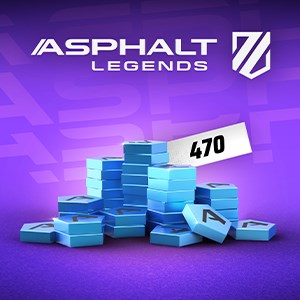 Asphalt Legends 470 Tokens