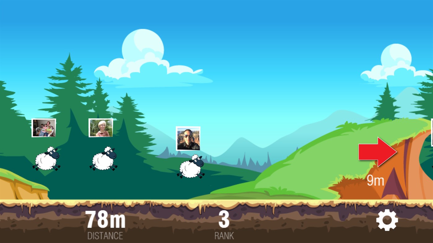 #3. Jumpy Friends (Windows) Podle: Hot Chai Productions LLC