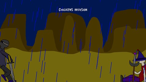 Chickens Invasion
