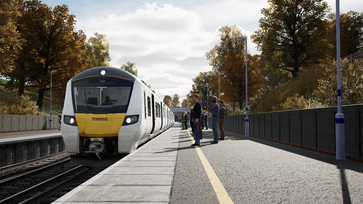 #6. Train Sim World® 4 Compatible: Thameslink BR Class 700/0 EMU (Windows) 由: Dovetail Games