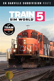 Train Sim World® 5: Canadian National Oakville Subdivision: Hamilton - Oakville