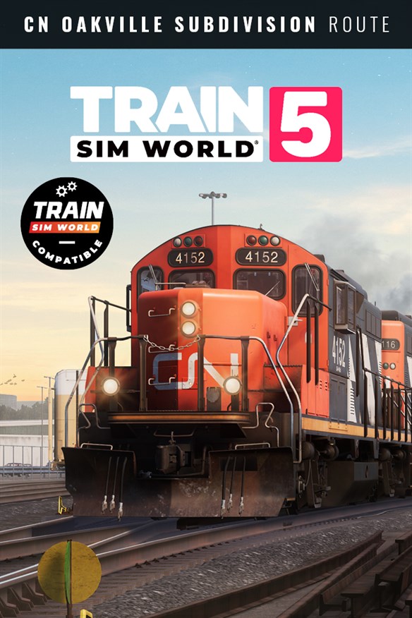 Train Sim World 5: Canadian National Oakville Subdivision: Hamilton - Oakville Xbox Series X|S and Xbox One cover art