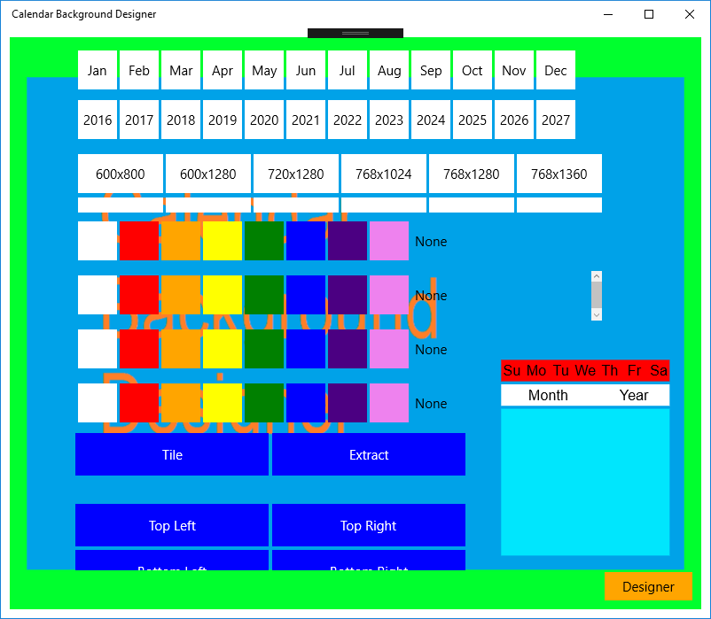 Календарь сменного графика на 2024 год