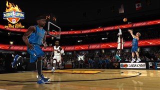 NBA JAM: On Fire Edition screenshot 2
