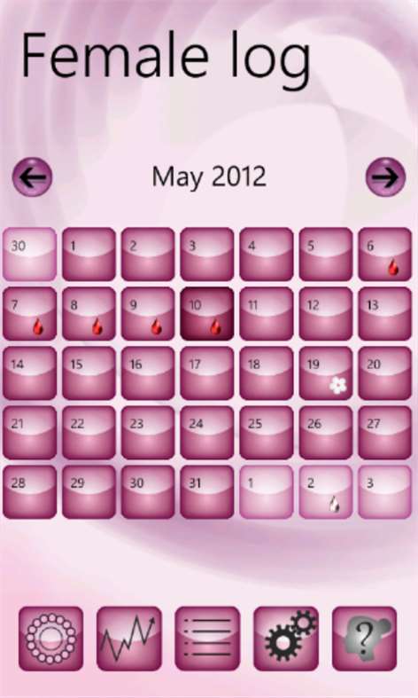 Female Log Screenshots 2