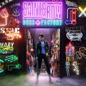 Saints Row Boss Factory cover image