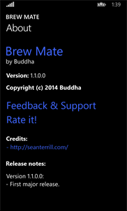 Brew Mate screenshot 2