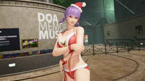 DOA6 Bikini de Mamá Noel: Ayane