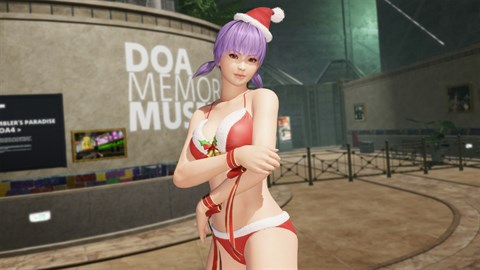 DOA6 サンタさんビキニ あやね