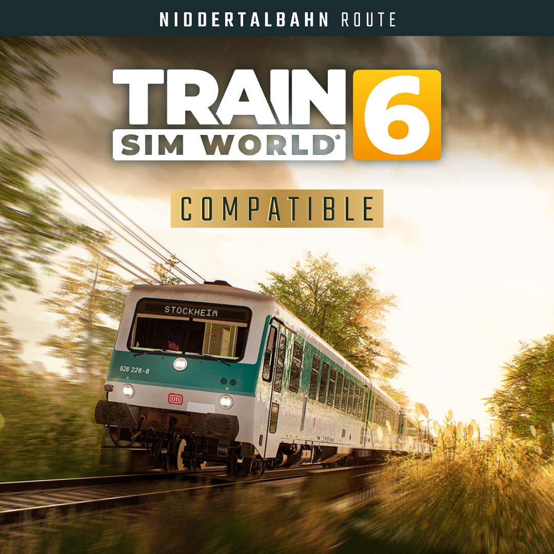 Train Sim World® 6: Niddertalbahn: Bad Vilbel - Stockheim