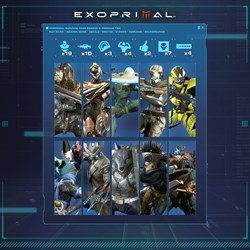 Exoprimal Survival Pass Season 4: Premium Tier