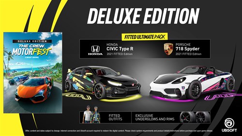 The Crew Motorfest Deluxe Edition