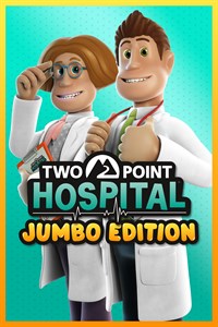 Two Point Hospital: JUMBO Edition – Verpackung