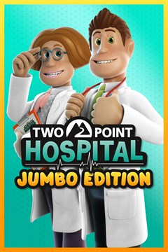 Cover poster for Two Point Hospital: JUMBO Edition