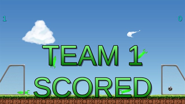 Trajectile Soccer screenshot 3