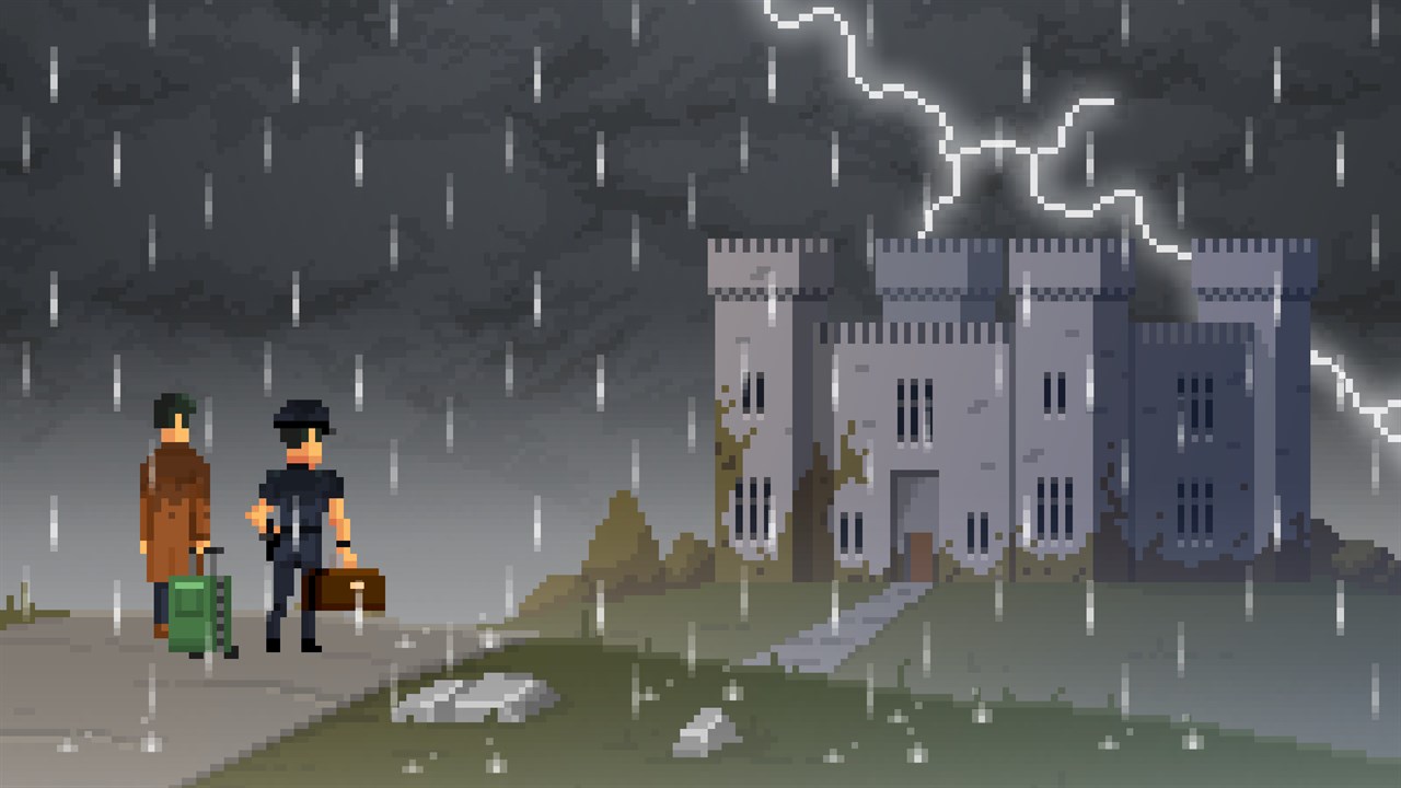 The Darkside Detective: A Fumble in the Dark screenshot 1