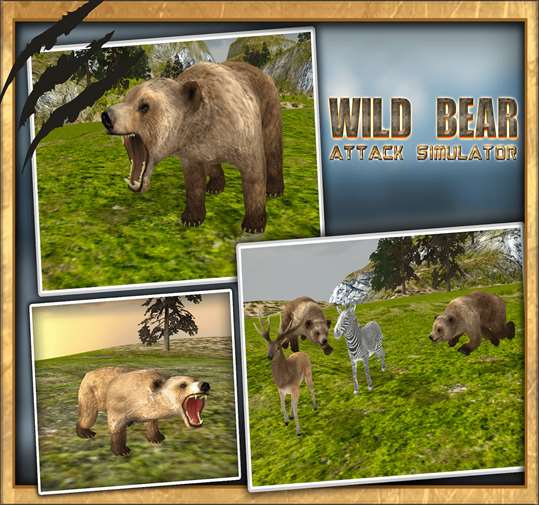 Wild Bear Attack Simulator screenshot 5