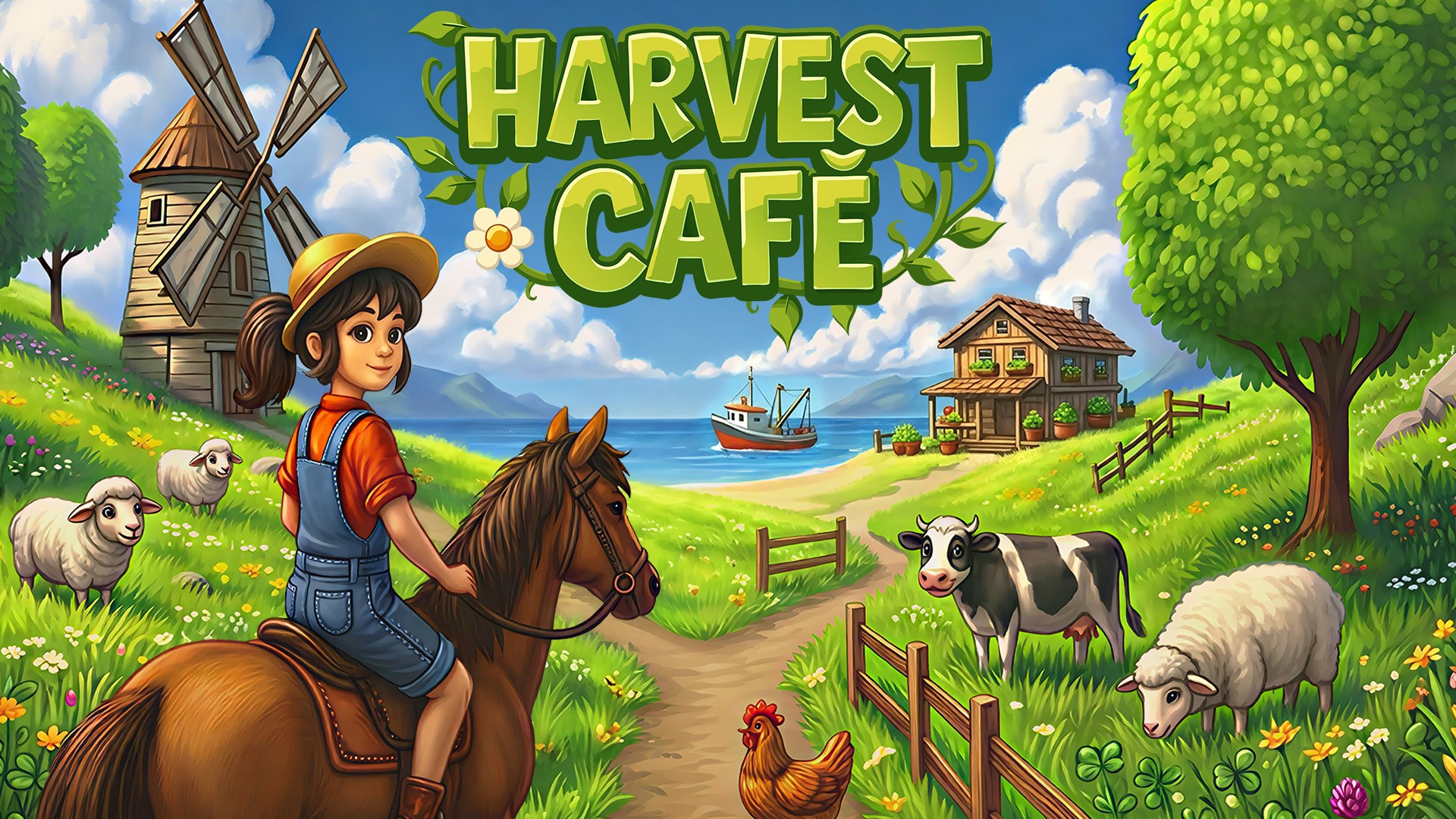 Harvest Cafe screenshot thumbnail video