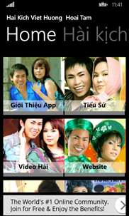 Hai Kich Viet Huong & Hoai Tam screenshot 1