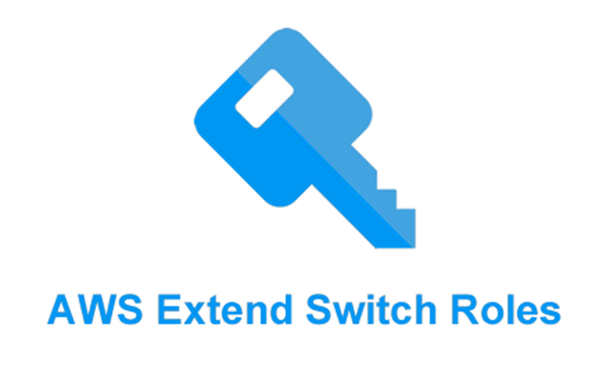 AWS Extend Switch Roles