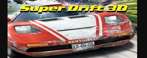 Super Drift 3D Game marquee promo image