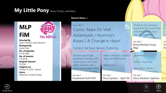 My Little Pony Fan App screenshot 3