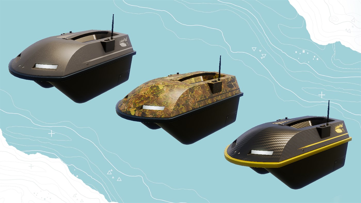 #9. Call of the Wild: The Angler™ - LakePal Bait Boat Pack (Windows) Podle: Avalanche Studios