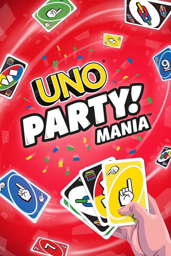 UNO Party! Mania Xbox Series X|S and Xbox One cover art