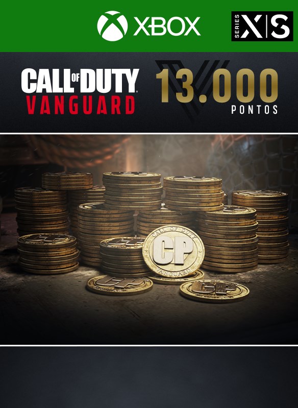 13.000 Pontos Call of Duty®: Vanguard