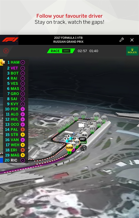 Aplicativo oficial Fórmula 1 chega ao Windows 10 PC e Mobile | Windows Club