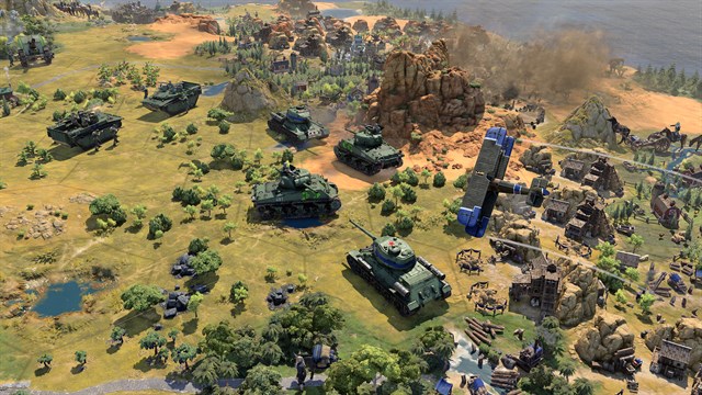 Sid Meier's Civilization VII Deluxe Edition screenshot 4