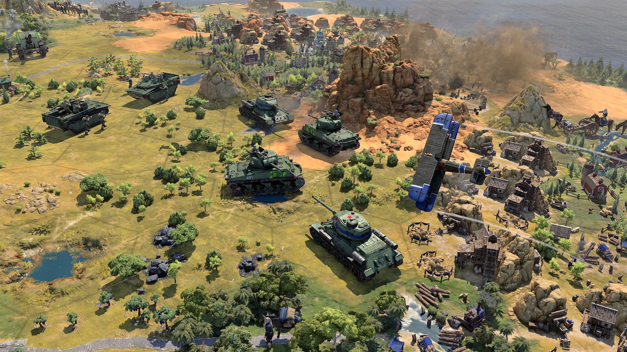 Sid Meier's Civilization® VII screenshot 4