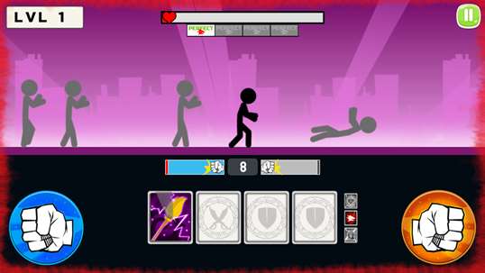 Stickman Fighter: Mega Brawl screenshot 3