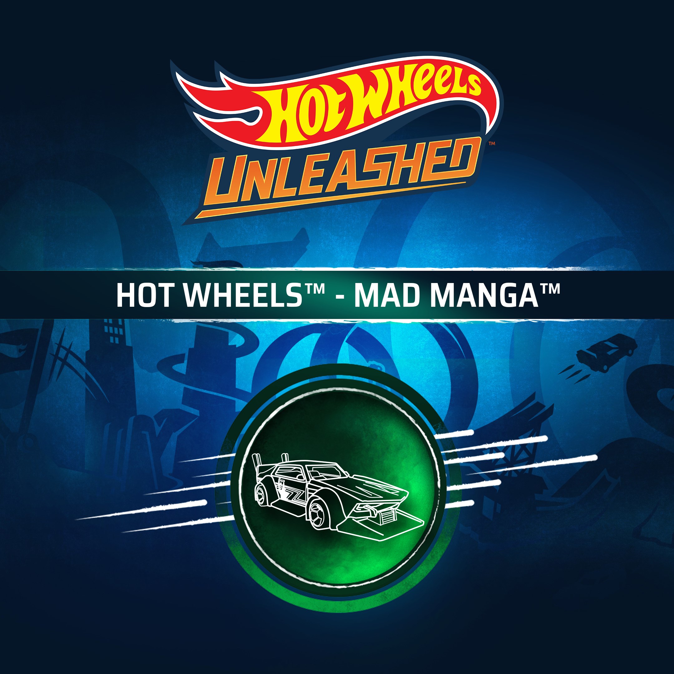 Hot Wheels Mad Manga