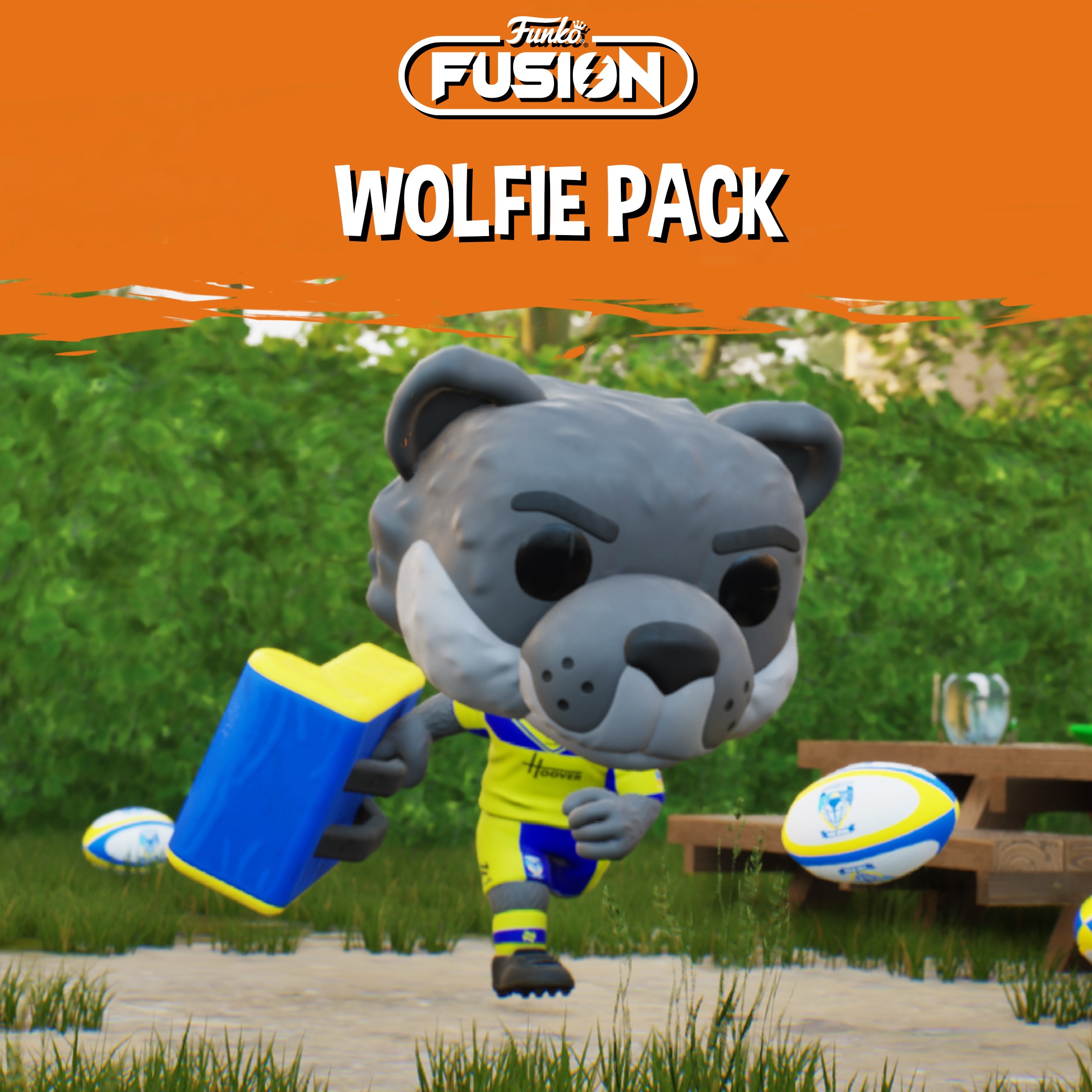 Funko Fusion - Wolfie Pack
