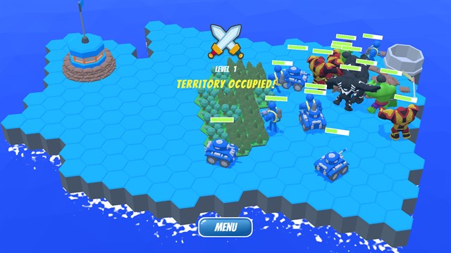 State War - Clash Of Nations screenshot 1