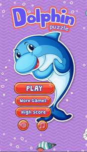 Dolphin Fun Puzzle screenshot 1