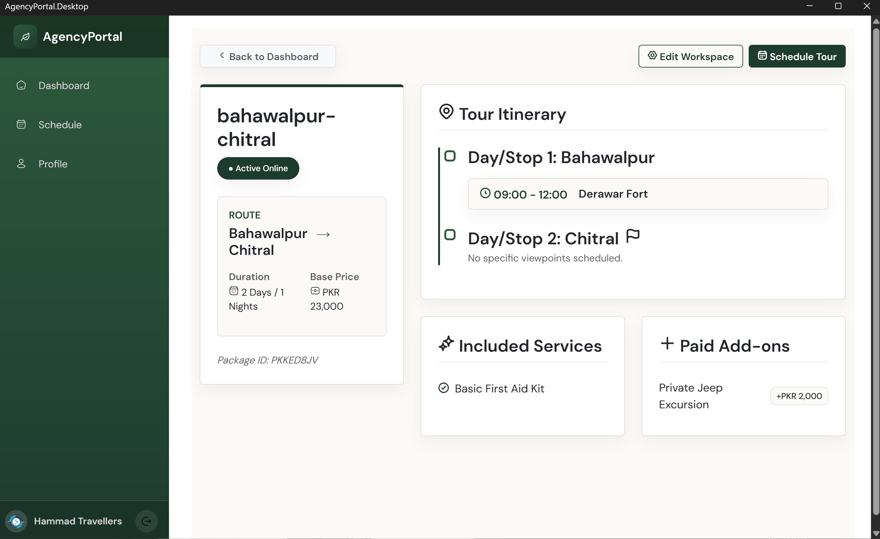 Eco-Connect Agency App screenshot