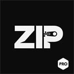 ZIP Pro­ ­ Logo