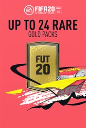 Up To 24 Rare Gold Packs