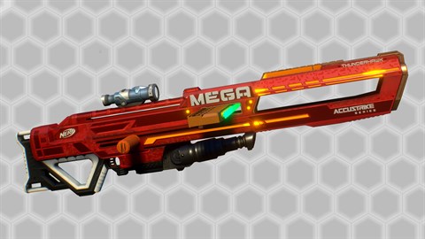 new nerf guns mega