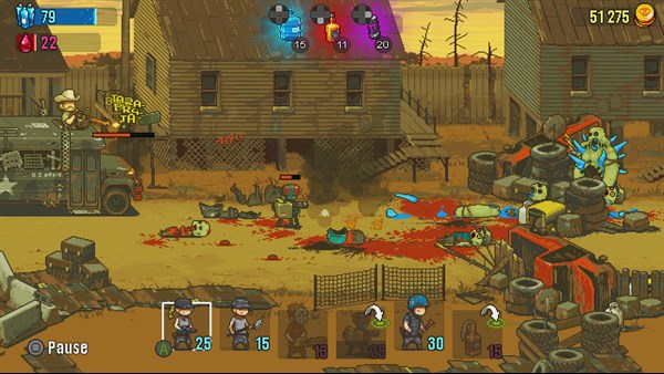 Dead Ahead: Zombie Warfare — 9