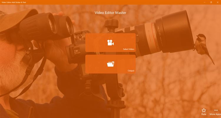 【图】Add Text,Photos,Stickers,Frames To Videos-Video Editor & Movie Maker(截图1)