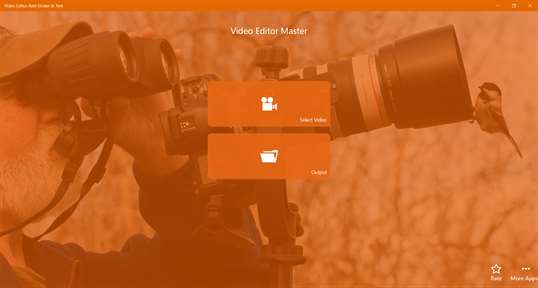 Add Text,Photos,Stickers,Frames To Videos-Video Editor & Movie Maker screenshot 1