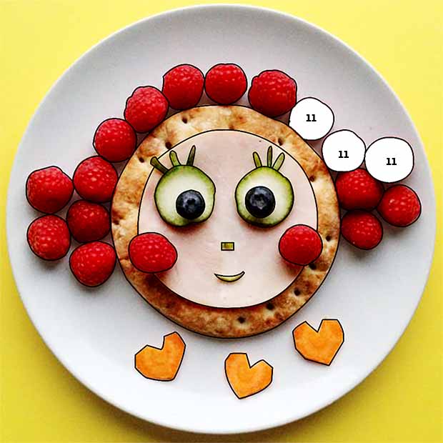 Food Craft - Color by Number
