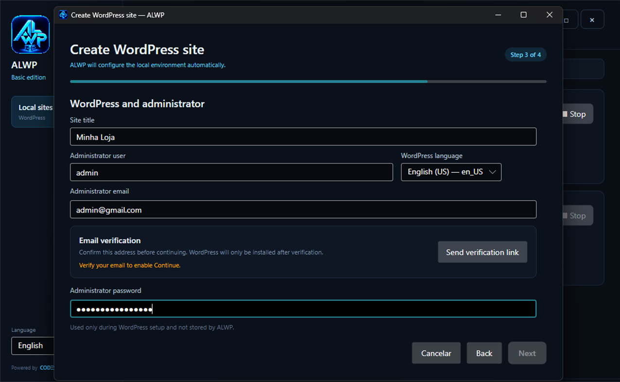 #4. ALWP (Windows) De: CODΞSTORM