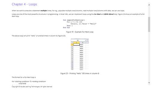 Beginning Excel VBA Programming screenshot 5