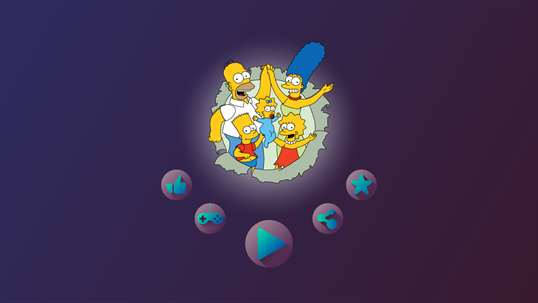 Simpsons Art Games screenshot 4