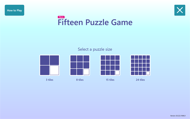 Fifteen Puzzle Game screenshot 4