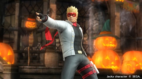 DOA5LR Ultimate Jacky-Inhalte